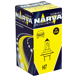 Лампа галогеновая Narva H7 12V 55W PX26d