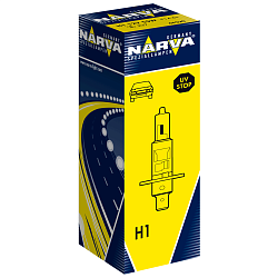 Лампа галогеновая Narva H1 12V 55W P14.5s