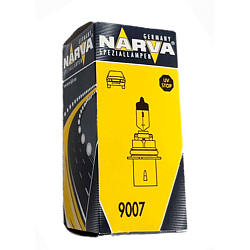 Лампа галогеновая Narva HB5 12V 65/55W PX29t (9007)