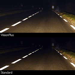 Лампа галогеновая Philips HB4 12V 55W P22d (9006) Vision+30% - фото 3