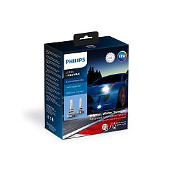 Лампа светодиодная Philips HB3 12V X-treme Ultinon LED 5800K +200%