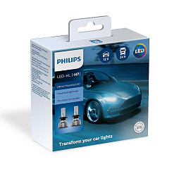 Лампа светодиодная Philips H7 12V Ultinon Essential LED 6500K