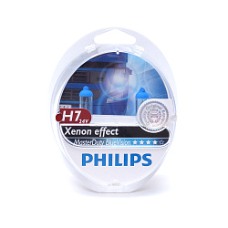 Лампа галогеновая Philips H7 24V 70W PX26d MasterDuty BlueVision
